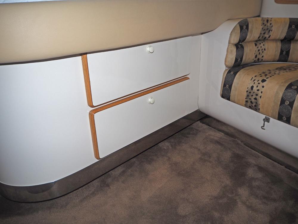 Voorschip, Accommodatie